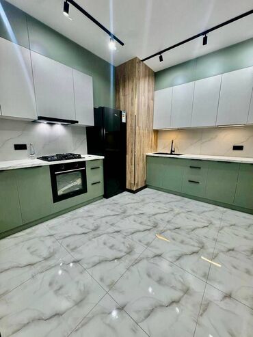 квартиры в кок жар: 2 комнаты, 44 м², Элитка, 11 этаж, Евроремонт