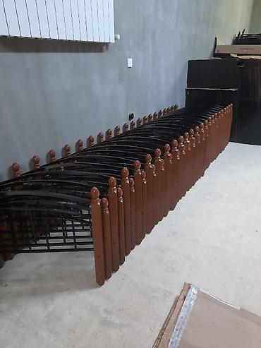 Metaldan dekorativ hasar panelləri - Material: Qalın profilli metal lalafo.az -da Metaldan dekorativ hasar panelləri - Material: Qalın profilli metal