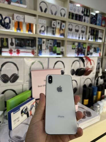 Apple iPhone: IPhone X, 64 GB, Ağ