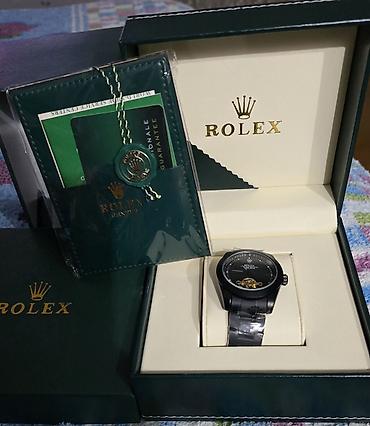 pol sapaski: Rolex “Oyster Perpetual” Abelnoir – kişi qol saatı - Korpus və — 4