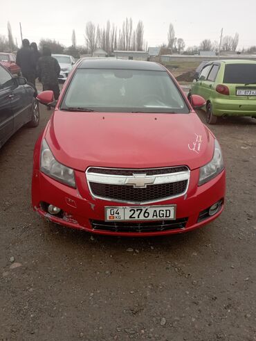 Chevrolet: Chevrolet Cruze: 2014 г., 1.6 л, Механика, Бензин, Седан