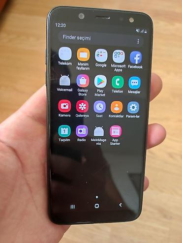 a6 samsunq: Samsung Galaxy A6, 32 GB, Sensor, Barmaq izi, İki sim kartlı — 2