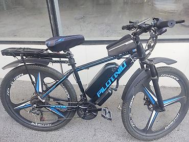 Velosipedlər: Elektrik velosipedi – PILOTNW yumusaq oturacaq uzun müddətli sürüş — 1