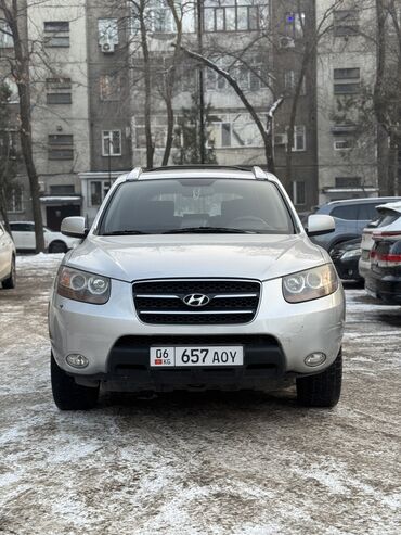 hyundai santa fe 2009: Hyundai Santa Fe: 2009 г., 2 л, Автомат, Дизель, Кроссовер