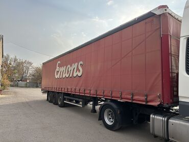 прицеп дом на колесах цена: Чиркегич, Schmitz Cargobull, Тенттелген, 12ден баштап т, Колдонулган