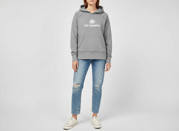 bluzy zapinane: H&M Divided, Bluza z kapturem damska, rozmiar S