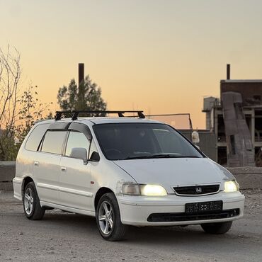 фары для гольф 2: Honda Odyssey: 1999 г., 2.3 л, Автомат, Газ, Универсал