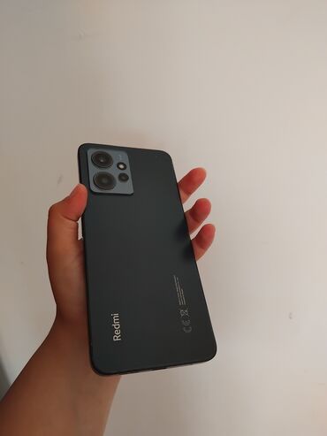 orjinal redmi airdots: Redmi Note 12 Pro Plus, 128 GB, rəng - Qara, İki sim kartlı