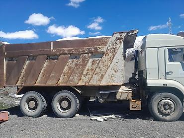 yan guzgulər s: KAMAZ 360 Turbo markalı bu yük maşını ağır yüklərin daşınması üçün — 4