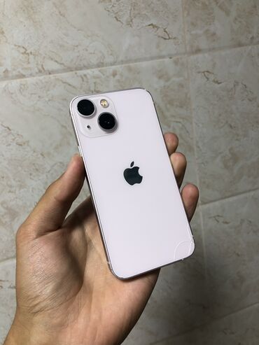 задний: IPhone 13 mini, Новый, 128 ГБ, Защитное стекло, Чехол, 74 %