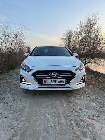 Hyundai: Hyundai Sonata: 2019 г., 2 л, Автомат, Газ, Седан — 1