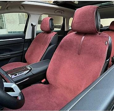 Чехлы и накидки на сиденья: Чехлы Велюровые, С подушкой, цвет - Черный, Honda, Новый, Самовывоз, Бесплатная доставка, Платная доставка — 4