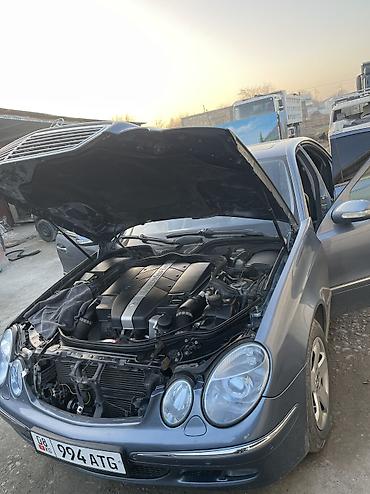 kirgiz auto: Mercedes-Benz E-Class: 2004 г., 2.6 л, Автомат, Газ, Седан — 5