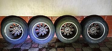 jetta 6: Toyota диски с летней резиной - Разболтовка 5.113 - Бренд: TOYO — 8