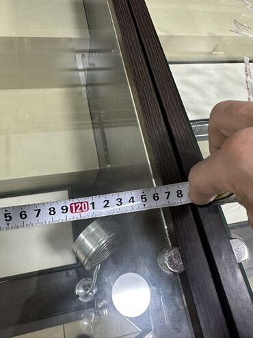 Dolab vitrinləri: Şüşəli dolab vitrini -da lalafo.az — 10 Dolab vitrinləri: Şüşəli dolab vitrini — 10