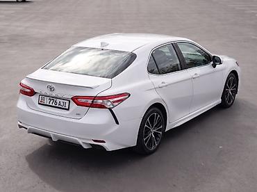 cl 7: Сдаю Toyota Camry, Посуточно, Без водителя, | Водительские права — 5