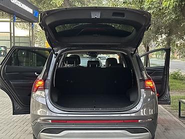 byd e6: Hyundai Santa Fe: 2021 г., 2.2 л, Автомат, Дизель, Кроссовер — 9