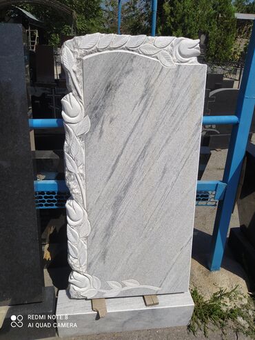 Ритуальные услуги: Изготовление табличек, Облицовка надгробий, Уход за могилами | Травертин, Габбро, Гранит | Оформление — 11