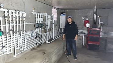 Установка отопительных систем: Монтаж отопления «под ключ» для частных домов - Проектирование и — 29