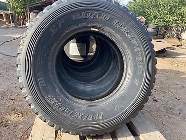 g2 master: Шины 235 / 80 / R 16, Всесезонная, Новый, Комплект, Внедорожные (АТ/МТ), Япония, DUNLOP — 5
