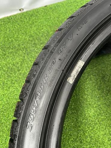 aeolus e70: Шины 255 / 35 / R 20, Зима, Б/у, Пара, Легковые, Pirelli — 5