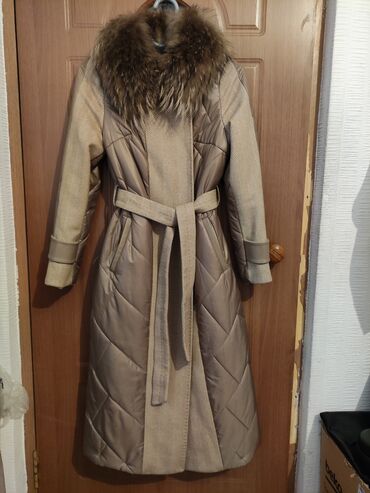 Пальто: Пальто, Зима, Длинная модель, Приталенная модель, 4XL — 5