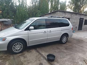 хонда сеервы: Honda Odyssey: 2004 г., 0.3 л, Автомат, Бензин, Минивэн — 3