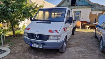 мерседес бортовой купить: Легкий грузовик, Mercedes-Benz, Дубль, 3 т, Б/у