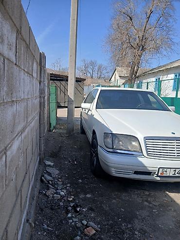 Mercedes-Benz S-Class: 1996 г., 3.5 л, Автомат, Дизель at lalafo.kg — 2 Mercedes-Benz S-Class: 1996 г., 3.5 л, Автомат, Дизель — 2