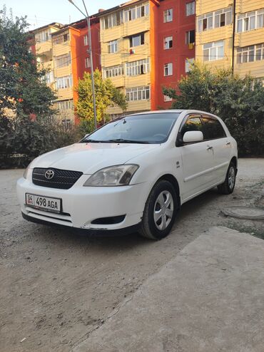 тайота корола версо: Toyota Corolla: 2004 г., 1.6 л, Механика, Газ, Хэтчбэк