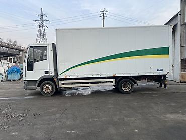 Грузовики: Грузовик, Iveco, Стандарт, 6 т, Б/у — 9
