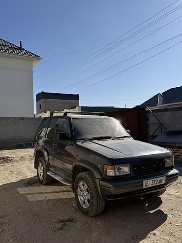 124 японец: Isuzu Bighorn: 1996 г., Автомат, Бензин, Внедорожник — 1