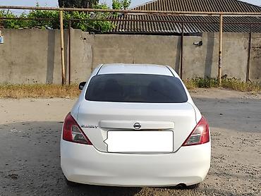 Продажа авто: Nissan Sunny: 1.5 л | 2014 г. Седан — 6