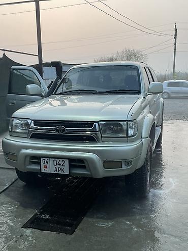 Toyota: Toyota Hilux Surf: 2000 г., 2.7 л, Автомат, Бензин, Внедорожник — 2