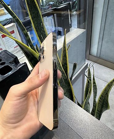 iphone 9 pro: IPhone 13 Pro, 128 GB, Qızılı, Zəmanət, Simsiz şarj, Face ID — 5