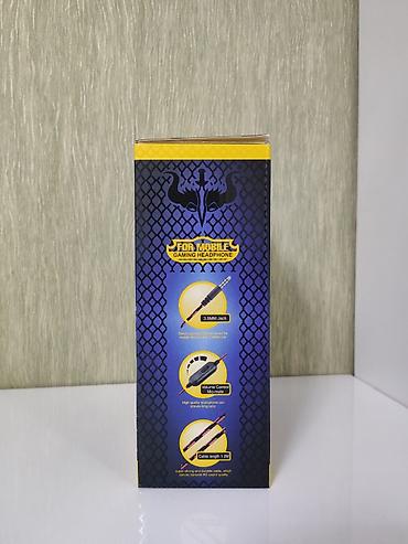 rant ace: Проводные гарнитуры, Новый, цвет - Красный — 4