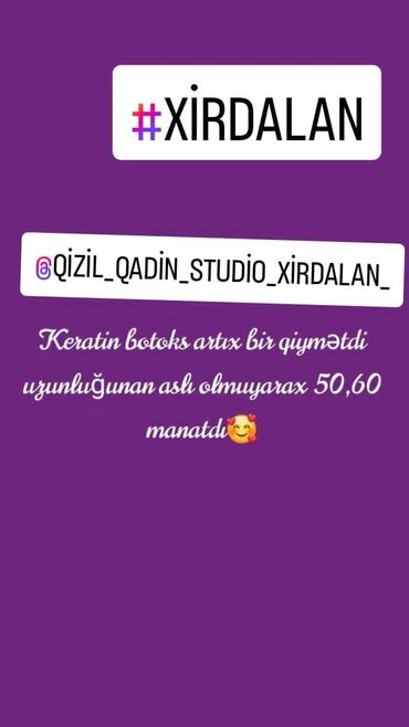 brazil keratin: Saç ustaları | Keratin | Pulsuz saç kəsimi