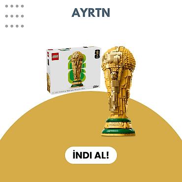 Oyuncaqlar: LEGO® Editions FIFA World Cup™ Official Trophy (43020) — kolleksiya və — 1