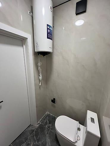 Ремонт под ключ: Продается 1- комнатная квартира 📍Адрес: Джал 🏗️Застройщик: Ата-Бей — 9