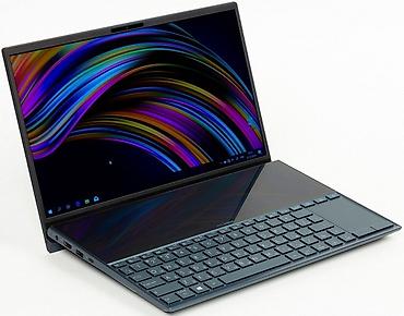 notebook: ASUS ZenBook с двумя экранами — ультратонкий премиальный ноутбук для — 4