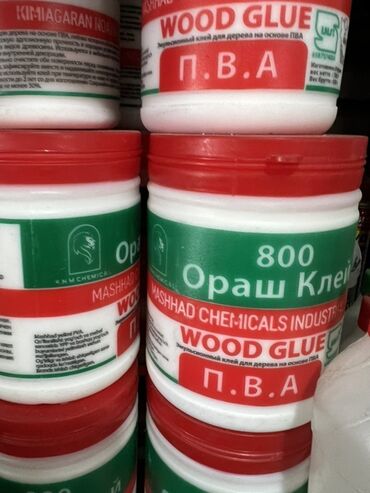 клей полимерный: Клей для дерева на основе ПВА от Mashhad Chemicals Industry в удобной