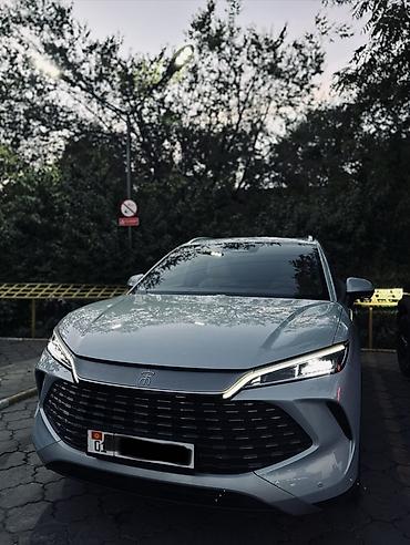 byd e5: BYD Song Plus: 2024 г., 1.5 л, Гибрид, Кроссовер — 1