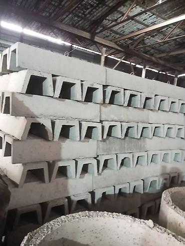 бетоные: Арычный лоток, Размер: 100 см x 30 x 20 см, Оптом — 8