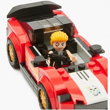 Игрушки: Лего Конструктор Городской полицейский: Преследование по горячим at lalafo.kg — 7 Игрушки: Лего Конструктор Городской полицейский: Преследование по горячим — 7