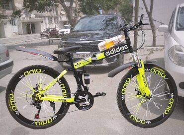 trek marlin 5: Yeni Dağ velosipedi Adidas, 29", sürətlərin sayı: 7, Ünvandan götürmə