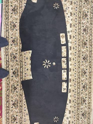 Чехлы и накидки на сиденья: Чехлы Велюровые, цвет - Бежевый, Б/у — 9