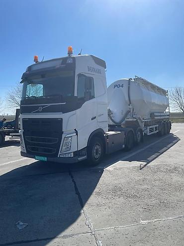 Тягачи: Тягач, Volvo, 2019 г., Цистерна — 1