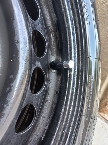 Disk təkərlər: Disk təkər 205 / 55 / R 16, 5 Boltlu — 6