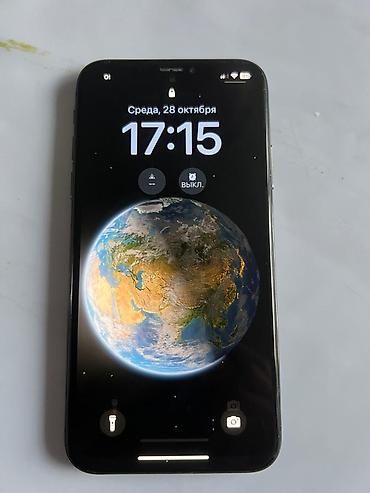 часы наручные оригинал: IPhone Xs, Б/у, 256 ГБ, Черный, 100 % — 3