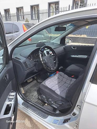 zamir: Hyundai Getz: 2005 г., 1.4 л, Автомат, Бензин, Хэтчбэк — 1